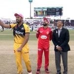 PSL 5: Peshawar Zalmi needs 196 runs to win against Islamabad United