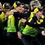 Australia thrashes India to win 5th Women’s T20 World Cup