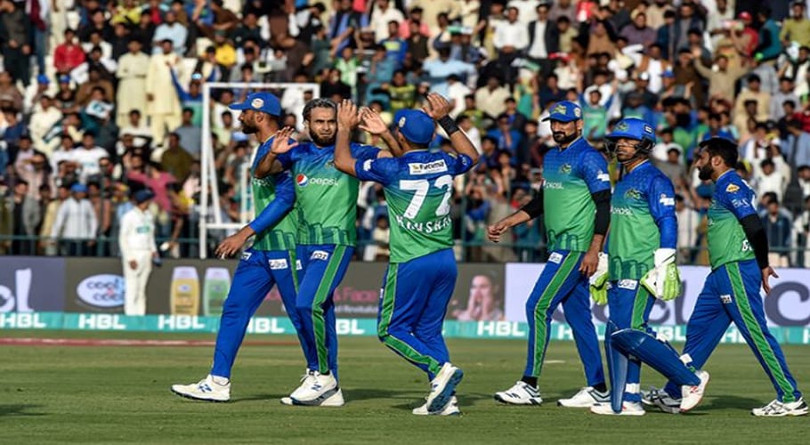 PSL 5: Multan need 92 runs to win in 9 overs per side game