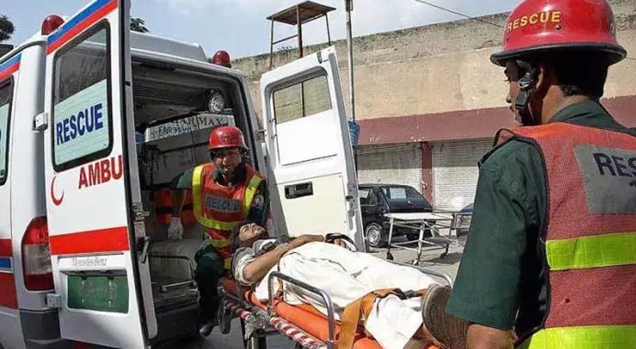 Nine dies as passenger van falls into ditch in AJK