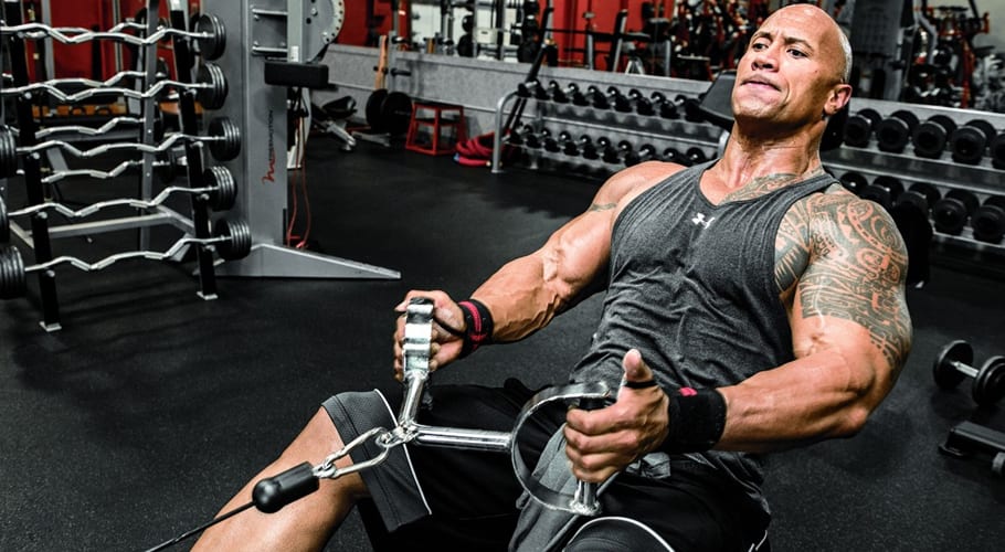The Rock prepares to play DC superhero Black Adam