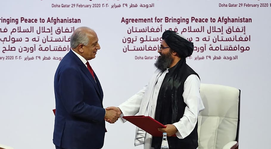 What is US-Taliban Peace Deal?