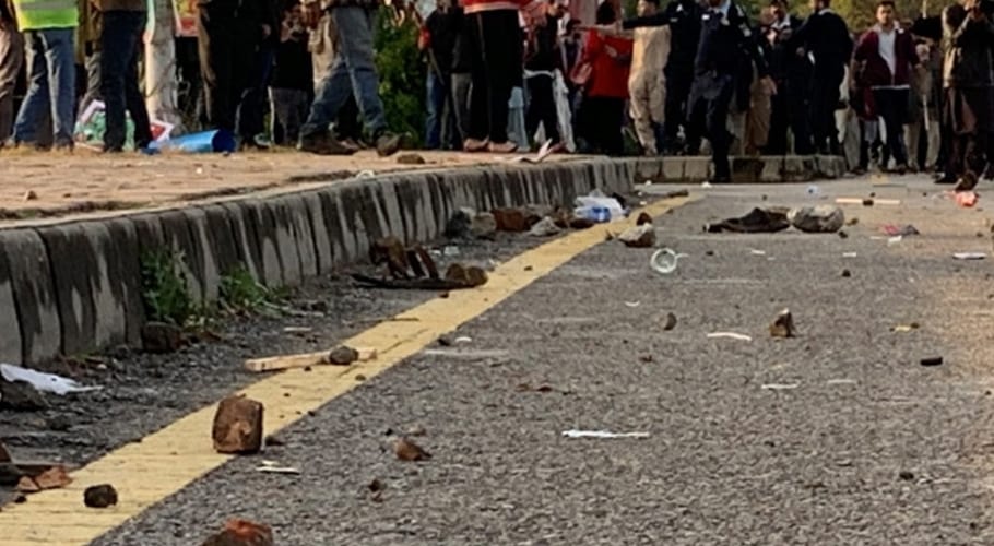 FIR lodged against 12 people for disrupting Aurat March in Islamabad
