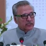 President urged masses to observe social distancing to prevent virus