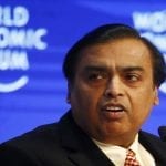India’s Ambani loses crown as Asia’s richest person amid market rout