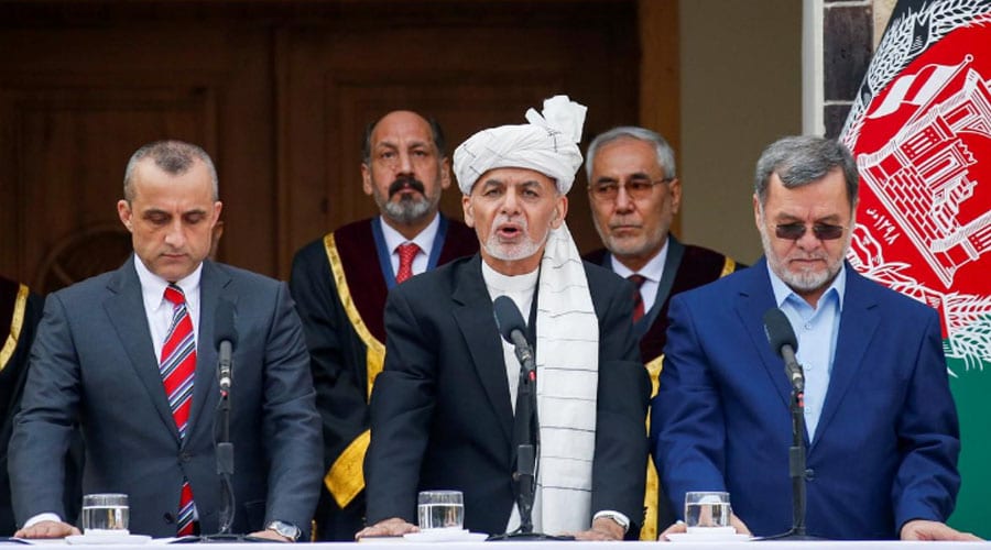 afghan president