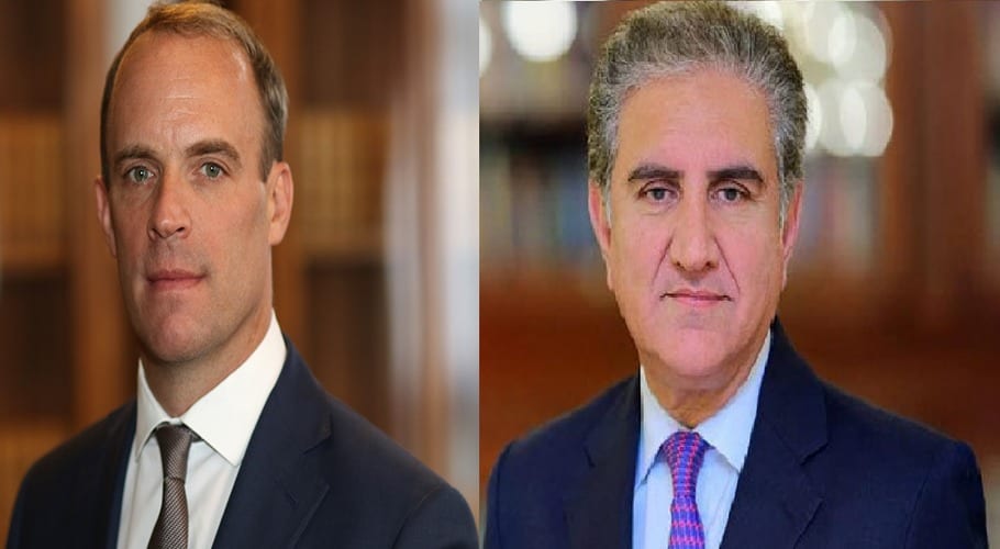 Pakistan, UK agree to work closely for containment of coronavirus