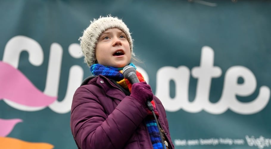 greta thunberg