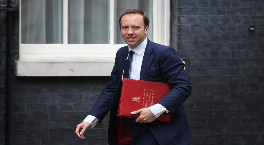 After British PM, UK health minister tests positive for COVID-19