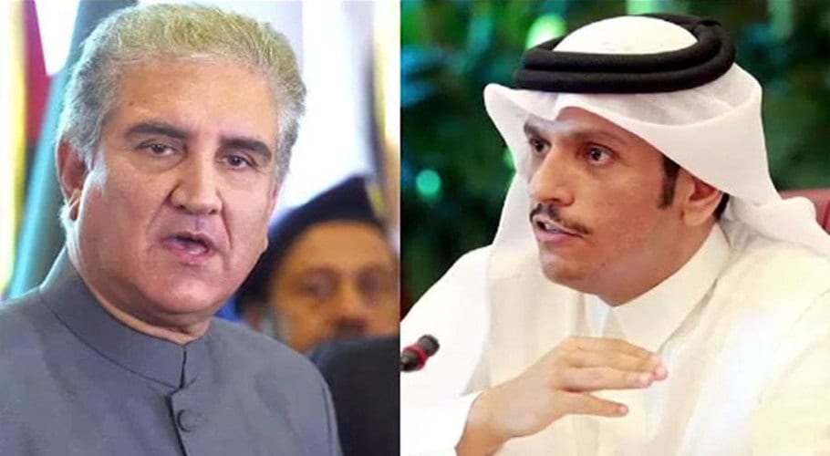 Coronavirus outbreak: FM Qureshi telephones Qatari counterpart