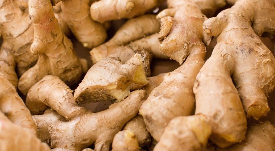 Fake ginger being sold in Islamabad’s vegetable market