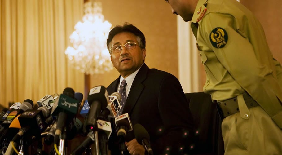 General Pervez : from military coup to death sentence