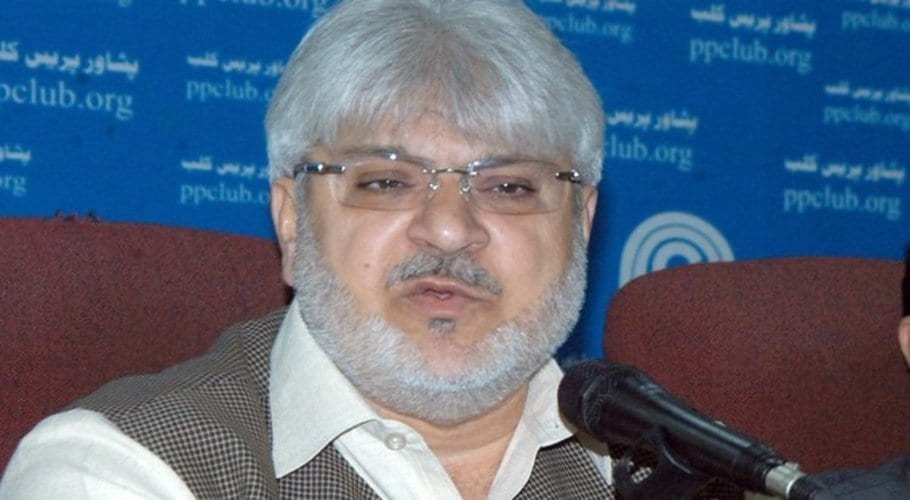 MNA Munir Khan Orakzai tests positive for coronavirus
