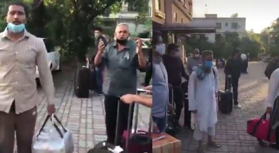 Pakistani nationals returning from abroad face difficulties in Islamabad