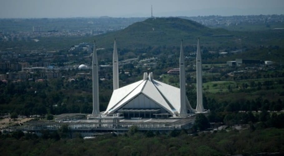 Air quality improves in Islamabad amid lockdown