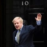Police have been investigating gatherings at Downing Street. Source: Reuters.
