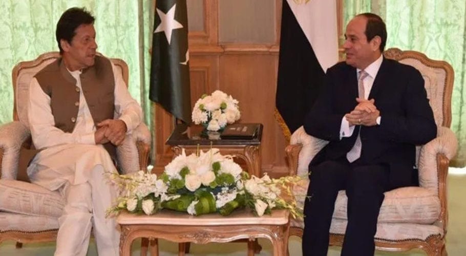 Coronavirus: PM Imran Khan telephones Egyptian President