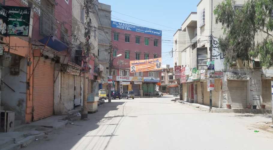 Coronavirus: Karachi administration seals two UCs in Gulshan-e-Iqbal