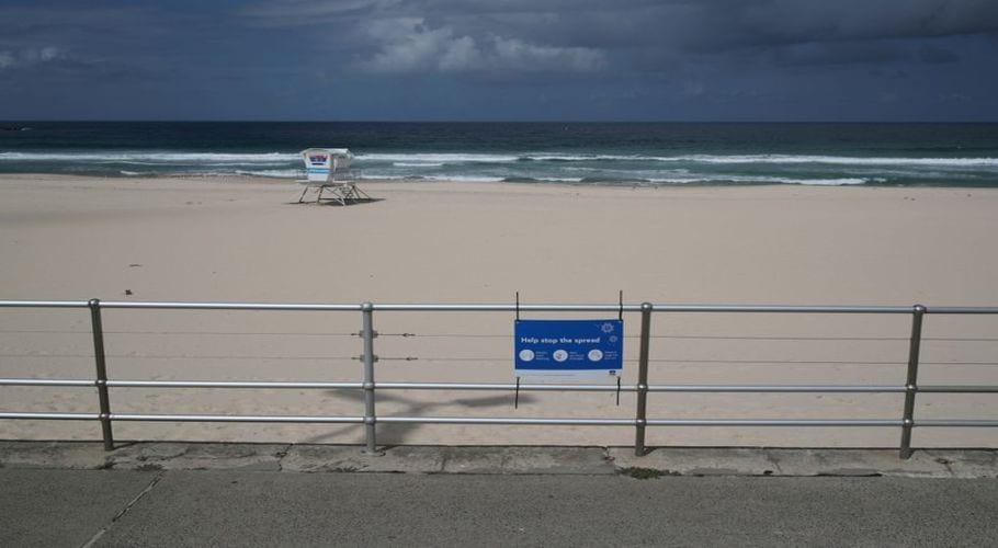 Australia reports sustained fall in coronavirus cases