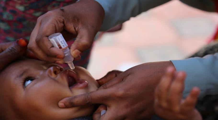 Global polio immunisation suspended amid coronavirus pandemic