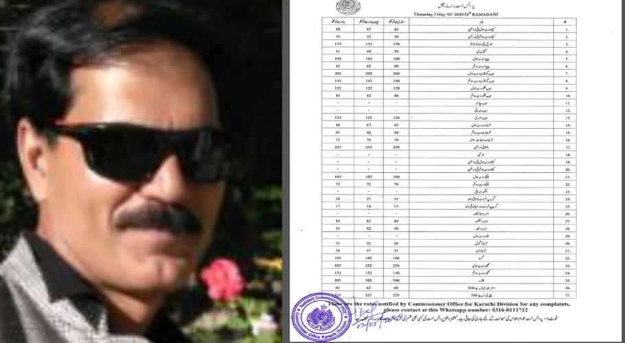 Corruption revealed in Ramazan price lists under patronage of top officials