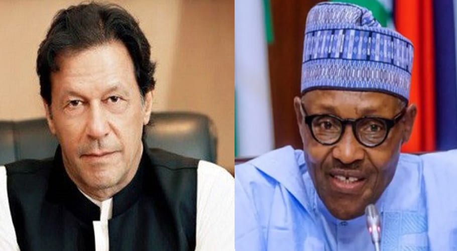 PM Imran, Nigerian president discuss virus situation on phone