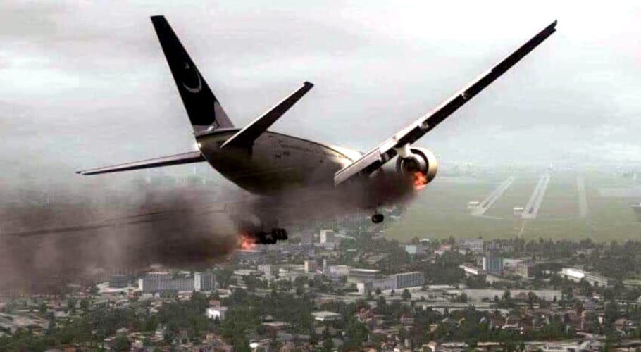 A timeline of major plane crashes in Pakistan