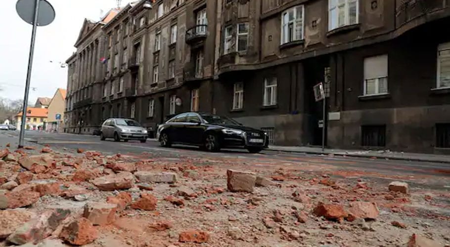 Low-Intensity Earthquake strikes New Delhi, adjoining areas