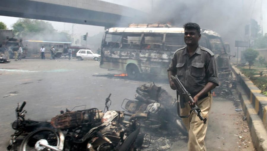 May 12th 2007: The day Karachi burnt