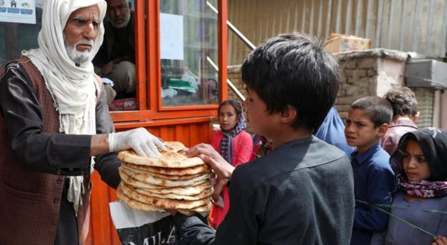 Worsening food crisis grips Afghanistan as millions struggle for aid