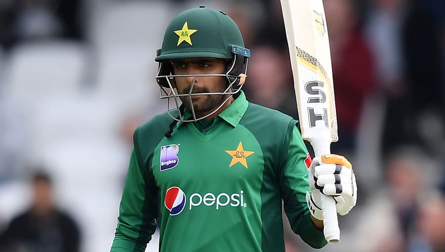 Babar Azam is now placed on 11th position. Source: PCB/Cricinfo
