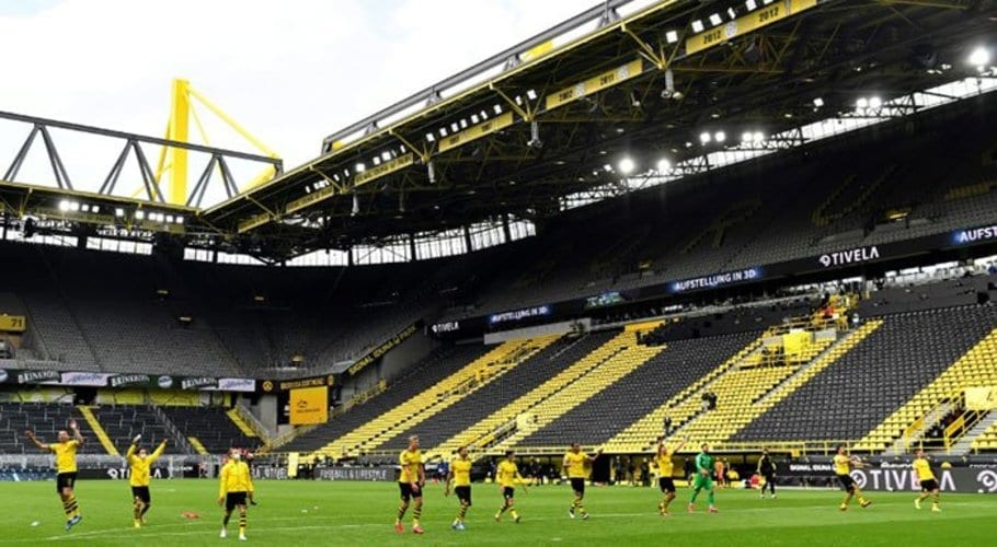 Germany’s Bundesliga marks football return amid coronavirus