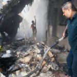 pia plance crash in Karachi