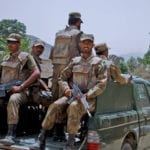 Frontier Corps vehicle was targeted in Panjgur area. Source: FILE.