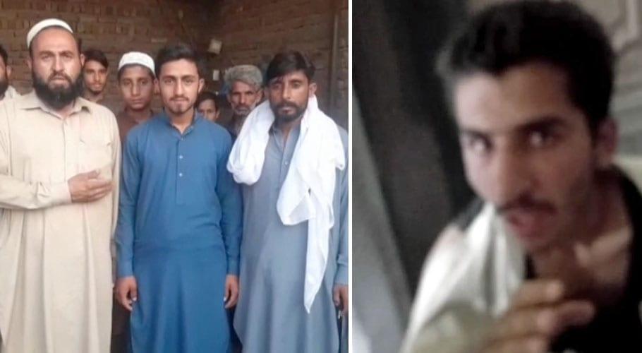 Suspected robber caught by citizens in Rawalpindi
