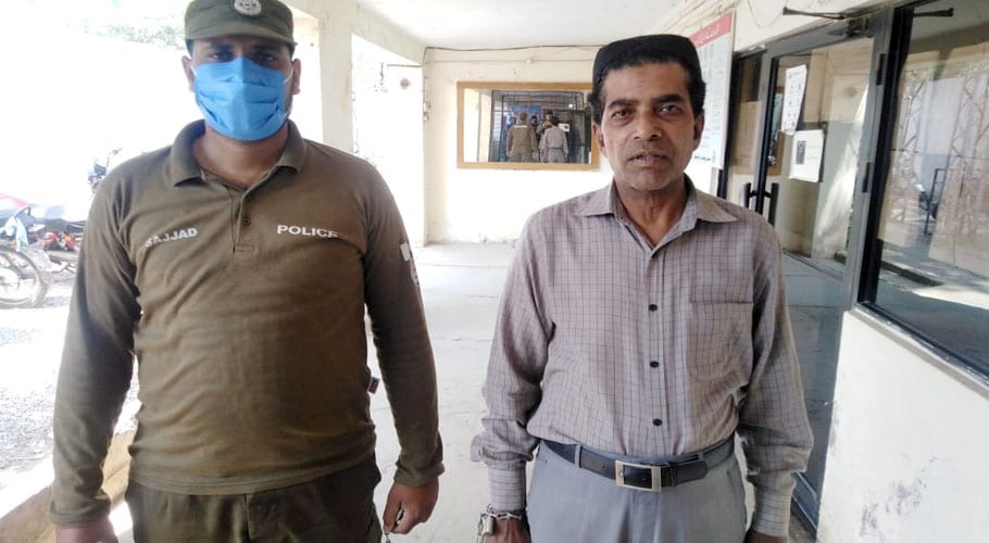 Rawalpindi man arrested over allegations of rape attempt on daughter