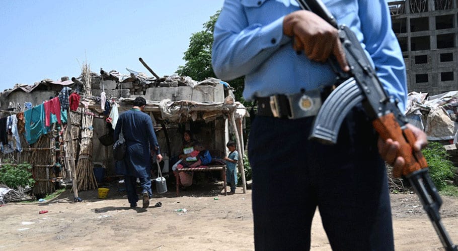 Security put on high alert in Islamabad
