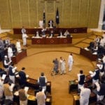 KP Finance Minister Taimur Saleem Jhagra will present the provincial budget. Source: FILE/Onlline