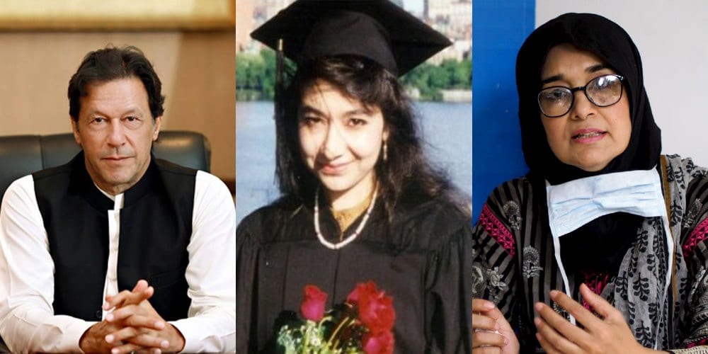 PM Imran silence on Aafia Siddiqui’s case
