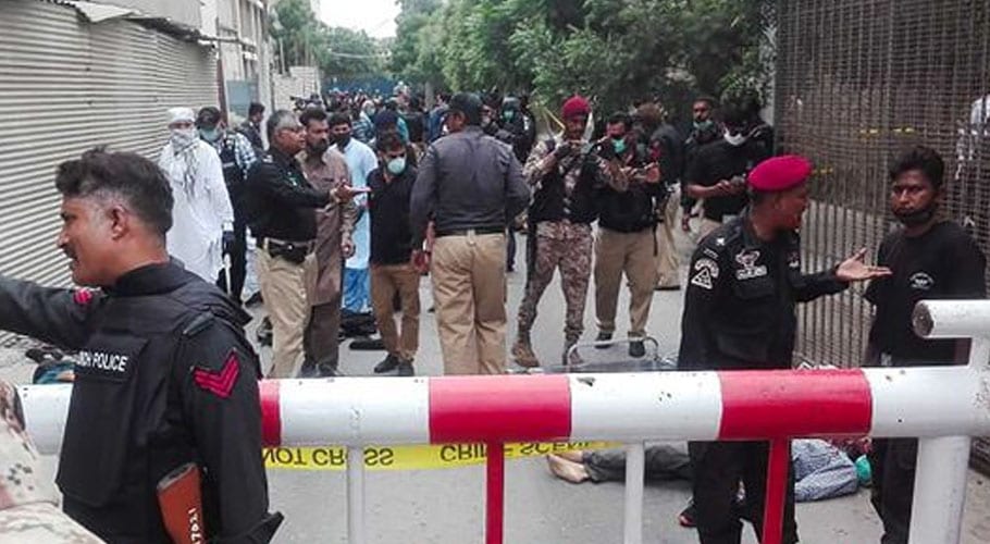 PSX building attackers eliminated within eight minutes: DG Rangers