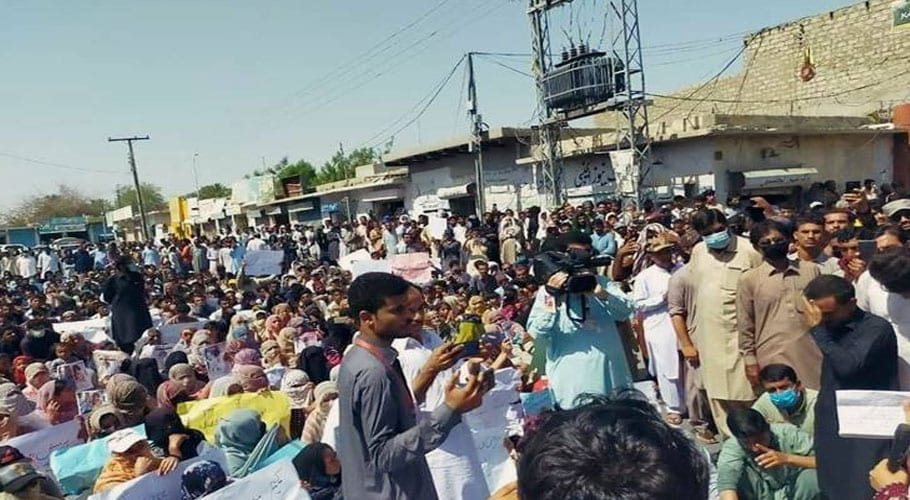 Protesters demand justice for injured Baloch girl