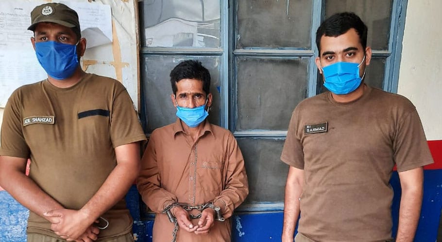 Police arrest man over involvement in child abuse