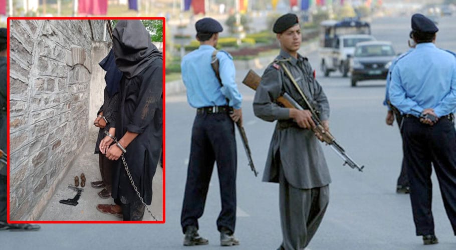 Police arrest two killers of Islamabad cops