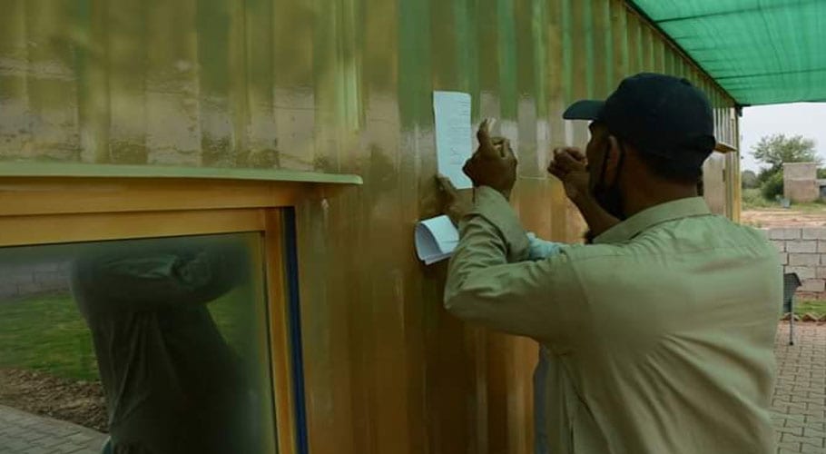 CDA, District administration's fake operation against illegal societies
