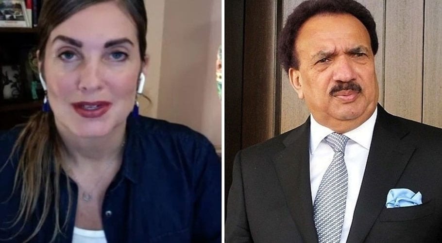 Rehman Malik sends legal notice to US blogger over rape allegations