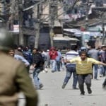 occupied kashmir indian forces martyr