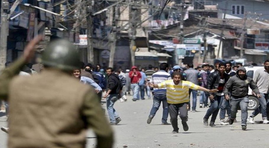 occupied kashmir indian forces martyr