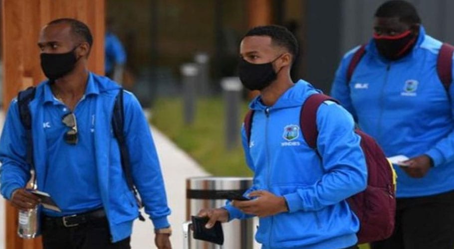 Revival of cricket: West Indies team reaches England for test series