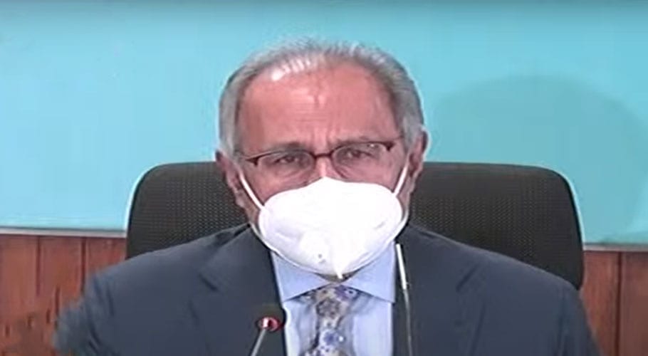 Hafeez Shaikh presents Economic Survey 2019-20