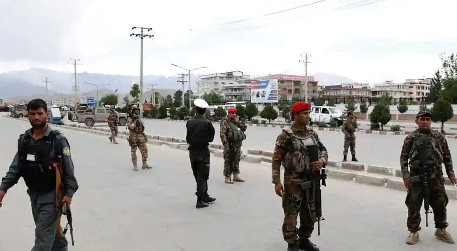 Suicide attack on Russian embassy in Kabul, 6 killed